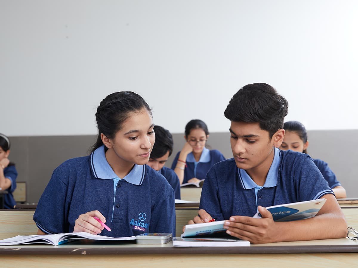 Apex Academy students in class